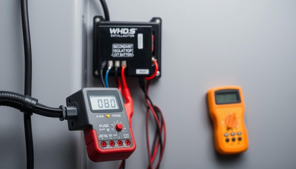 4WD fridge wiring essentials