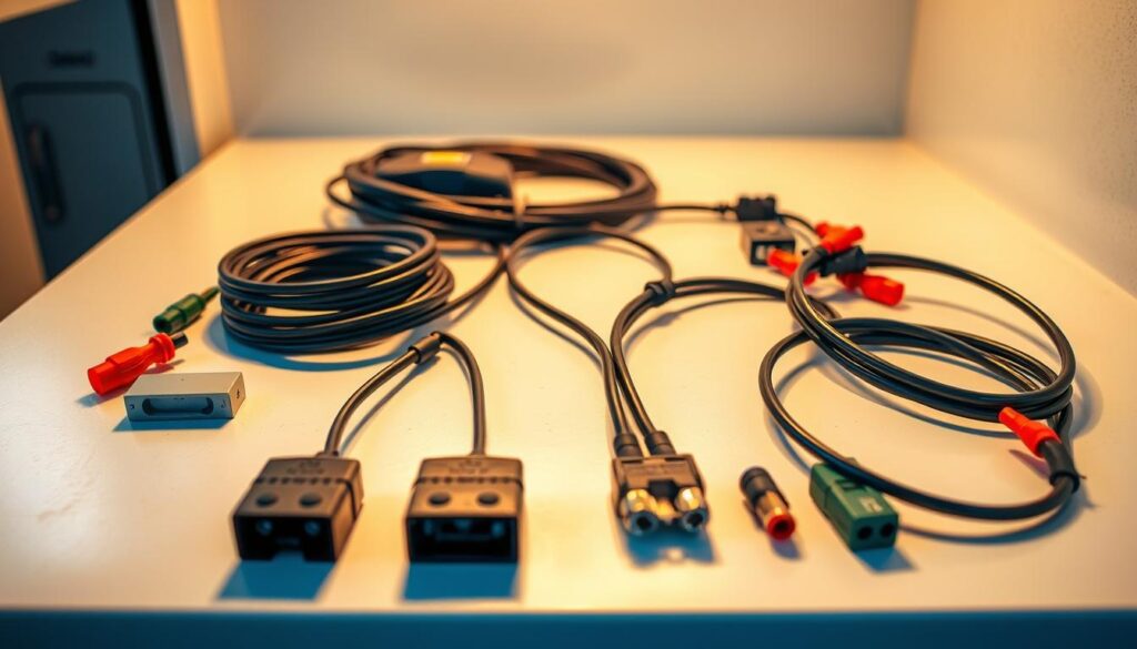 4WD fridge wiring kit