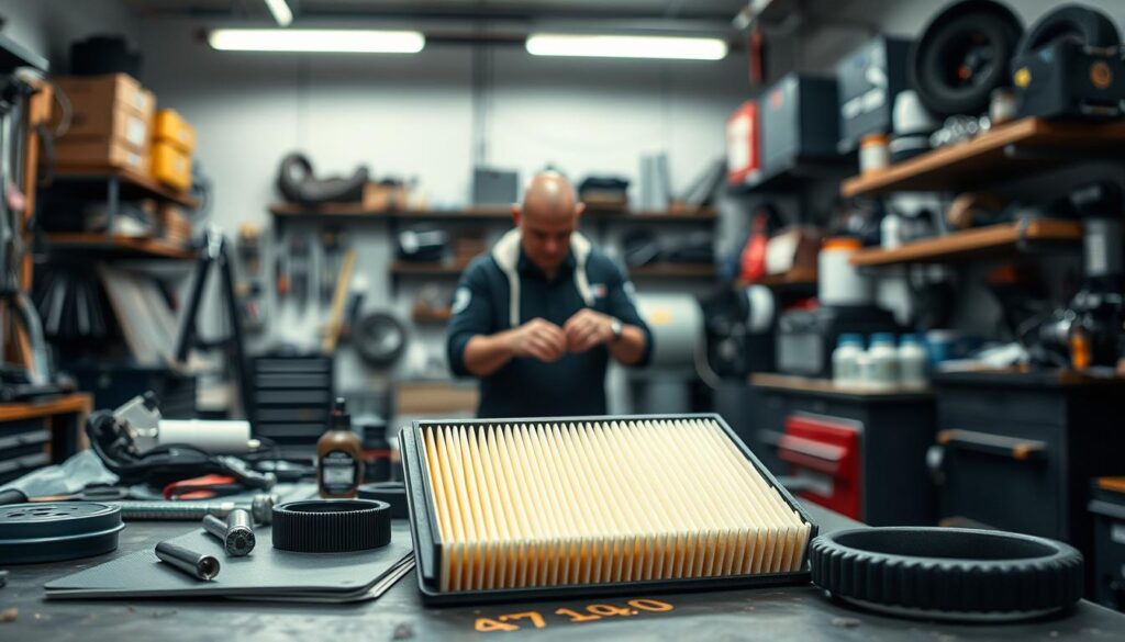 4x4 Air Filter Maintenance