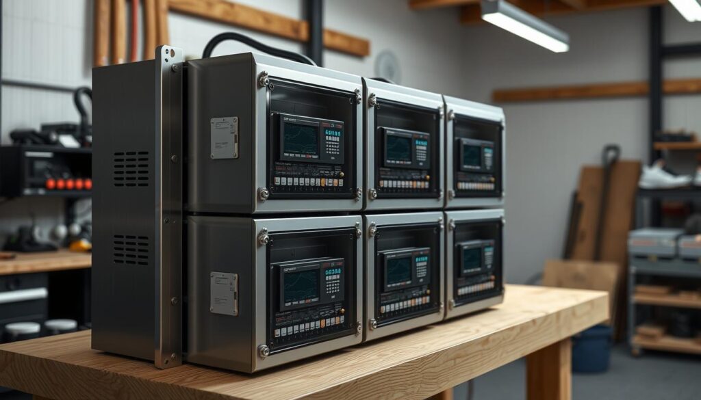 4x4 Battery Management System