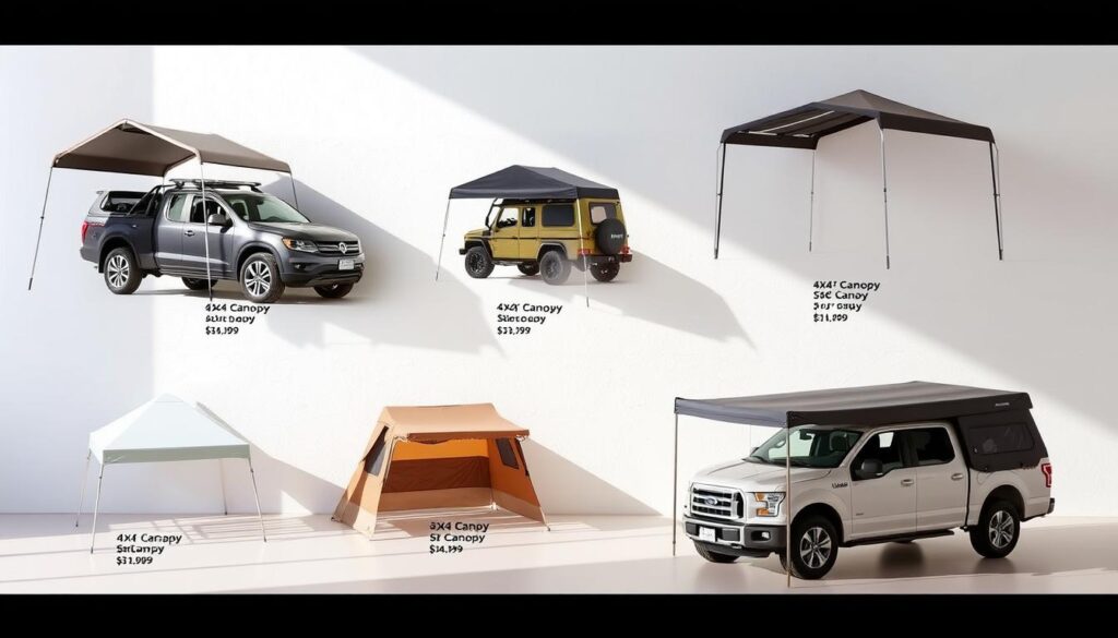 4x4 Canopy Pricing
