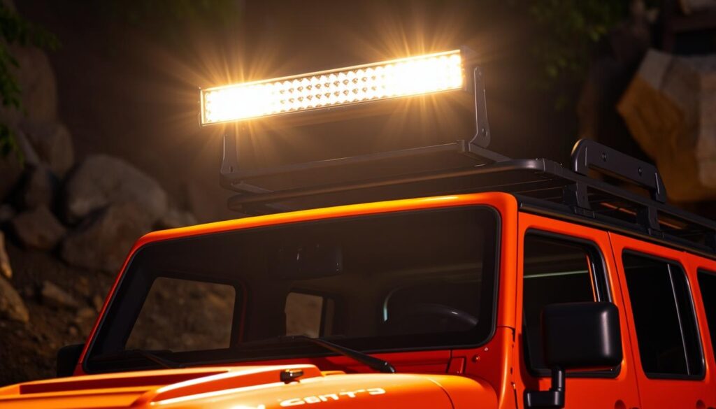 4x4 Light Bar Installation