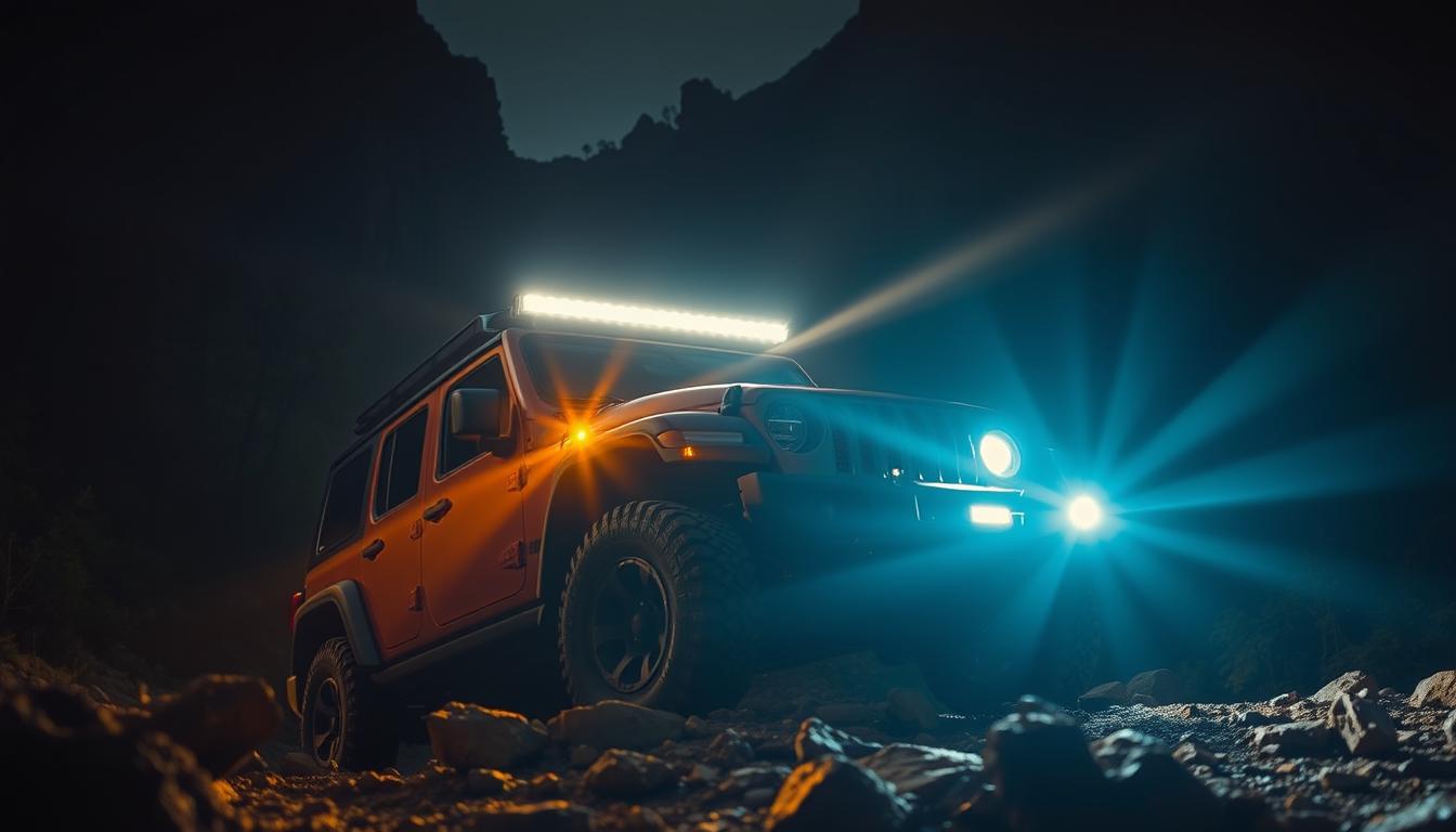 4x4 Light Bars