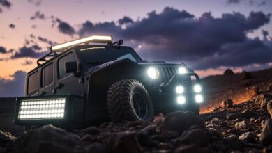 4x4 Lighting Accessories That Will Brighten Your Off-Road Nights