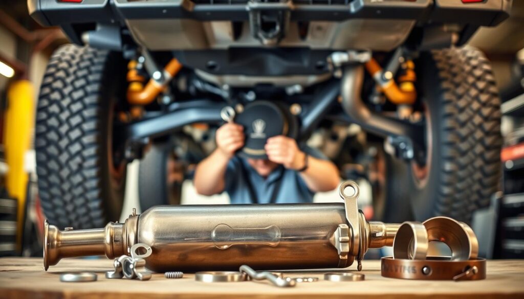 4x4 exhaust system installation guide