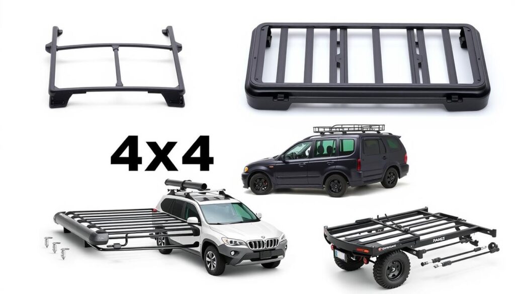 4x4 roof rack types
