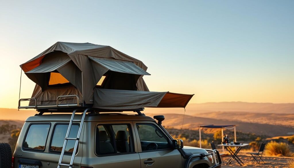 4x4 roof top tent