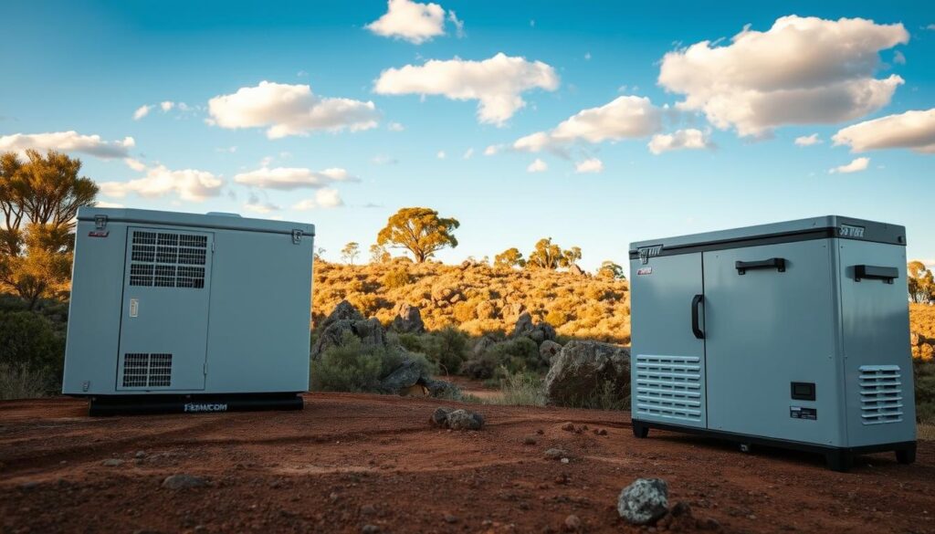 Australian off-road fridge freezer comparison