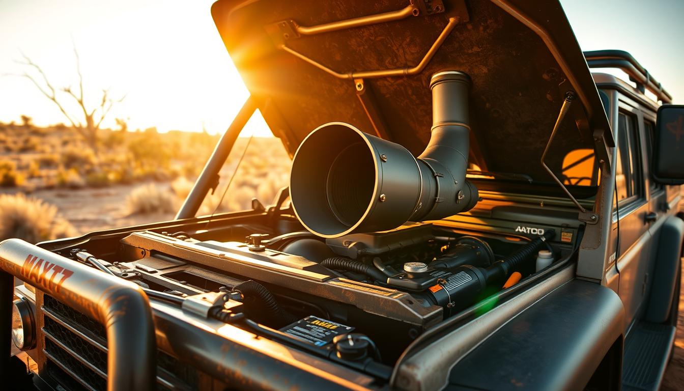 Breathe Easy in the Outback – Install a 4x4 Snorkel Today