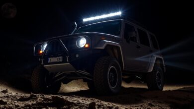 Durable, Powerful & Easy to Install – LED Light Bars for 4WDs