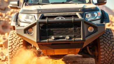 How to Choose the Right 4x4 Bull Bar for Maximum Protection