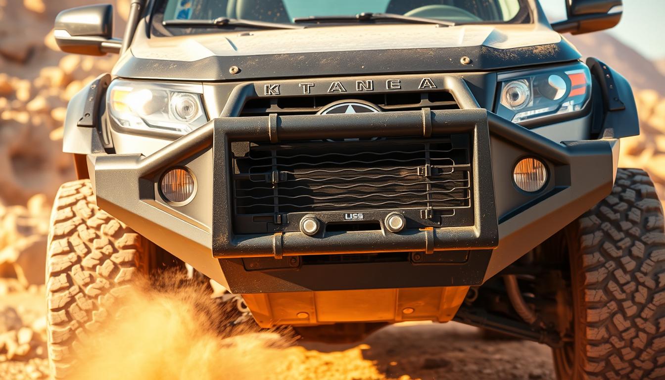 How to Choose the Right 4x4 Bull Bar for Maximum Protection
