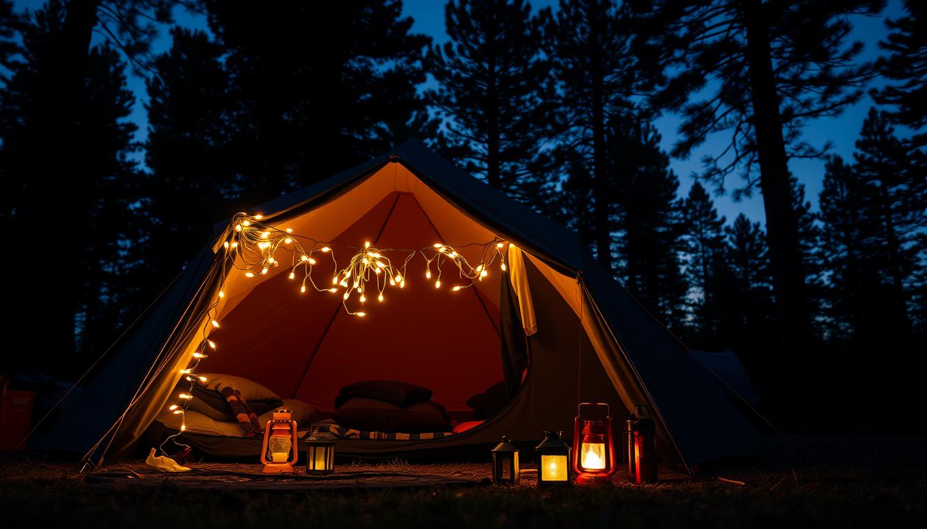 Light Up Your Campsite with the Best 4WD & Camping Light