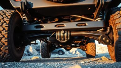 Rock-Solid Protection: The Best Rock Sliders for Your 4x4