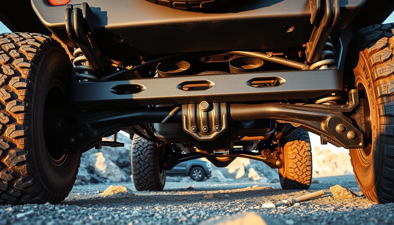 Rock-Solid Protection: The Best Rock Sliders for Your 4x4