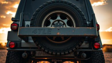 Rugged, Reliable, Ready: The Best Spare Tyre Carriers for 4WDs