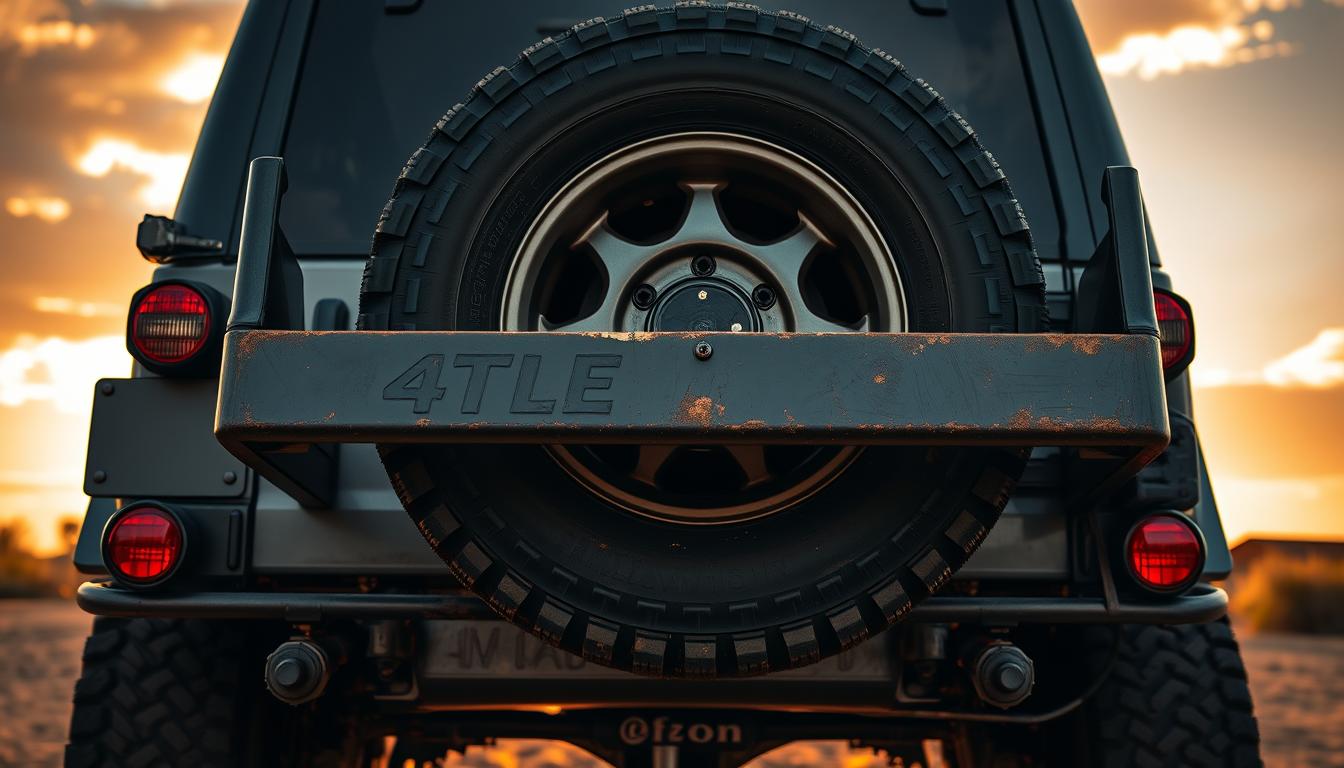 Rugged, Reliable, Ready: The Best Spare Tyre Carriers for 4WDs