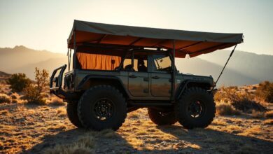 The Best 4x4 Canopies for Camping, Trades & Touring