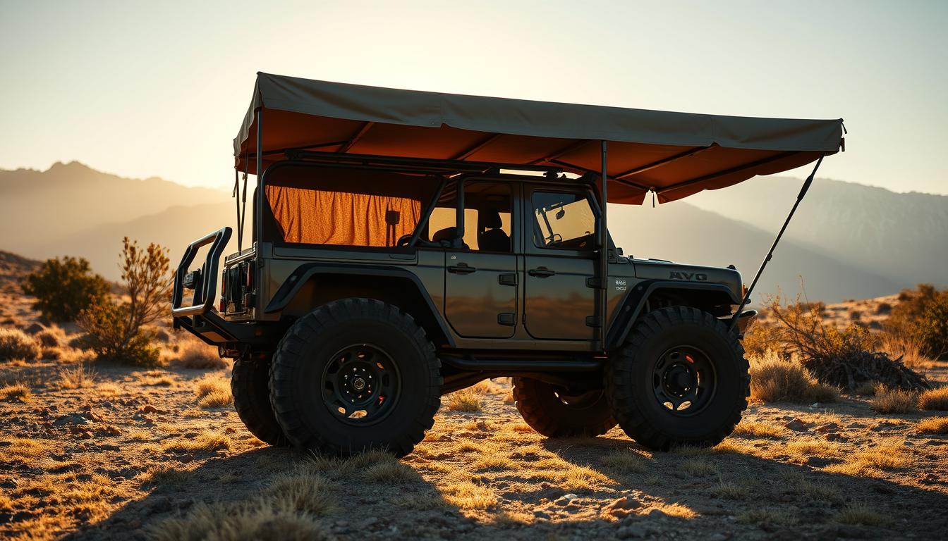 The Best 4x4 Canopies for Camping, Trades & Touring