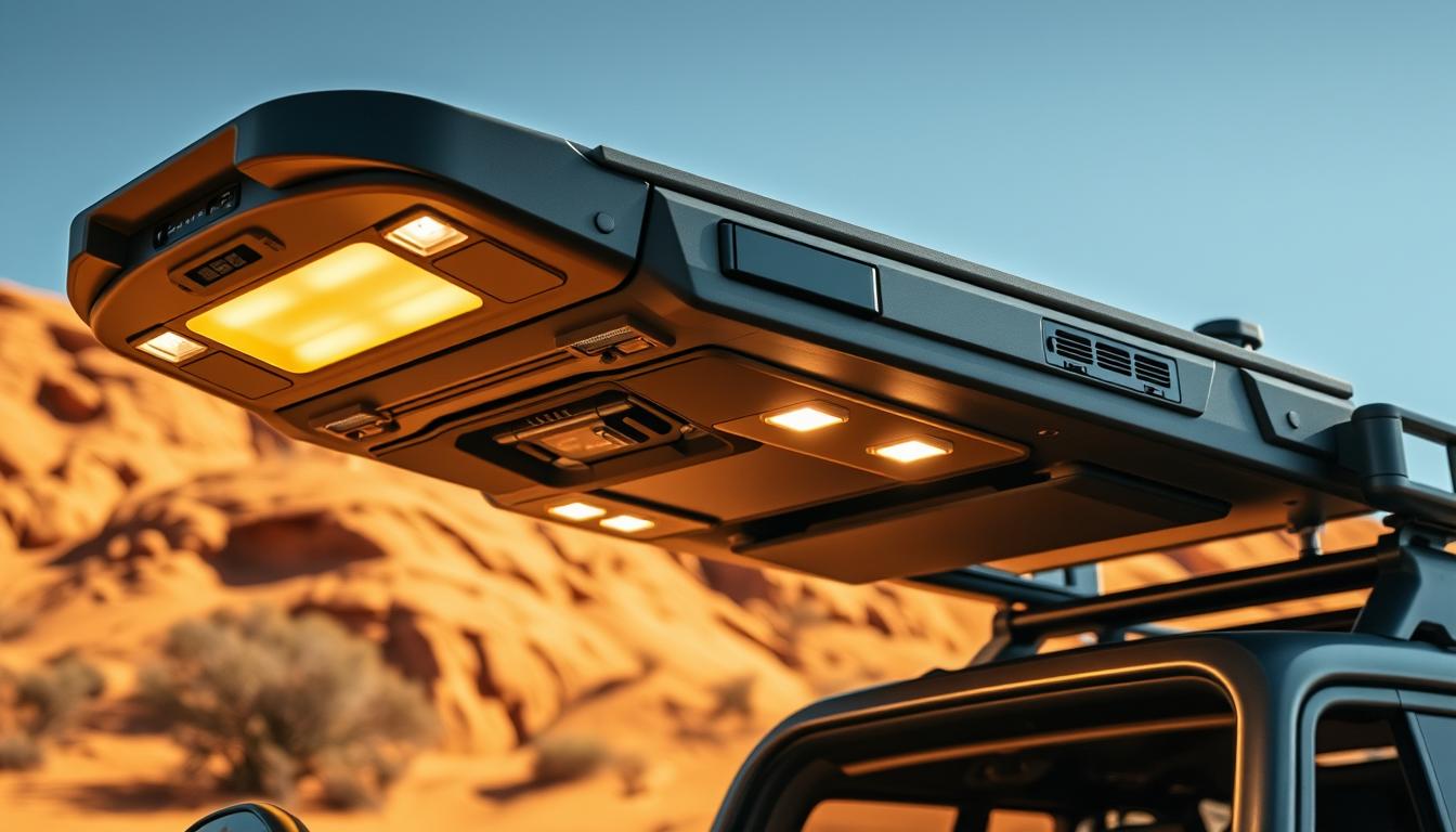 The Best Overhead Roof Consoles for Aussie Off-Roaders