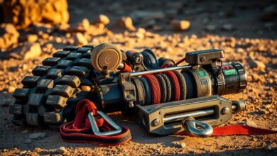 The Best Recovery Tracks and Chains for 4WD Vehicles