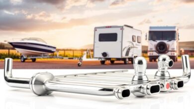 The Best Tow Bars for Towing Boats, Trailers & Caravans