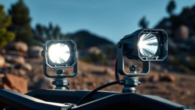 The Ultimate LED Spotlights Guide for Off-Road Enthusiasts