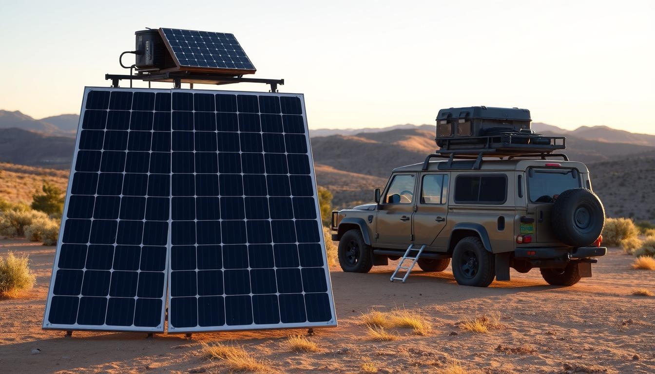 The Ultimate Solar Panel Kits for Off-Grid 4WD Setups