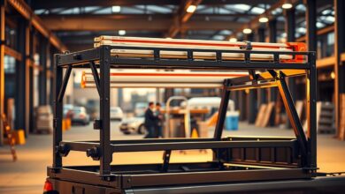 The Ultimate Ute Ladder Rack Guide for 2025