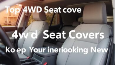 Top 4WD Seat Covers to Keep Your Interior Looking New