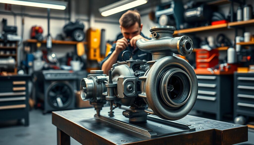 Turbocharger Installation