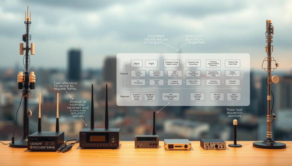 UHF Radio Licensing