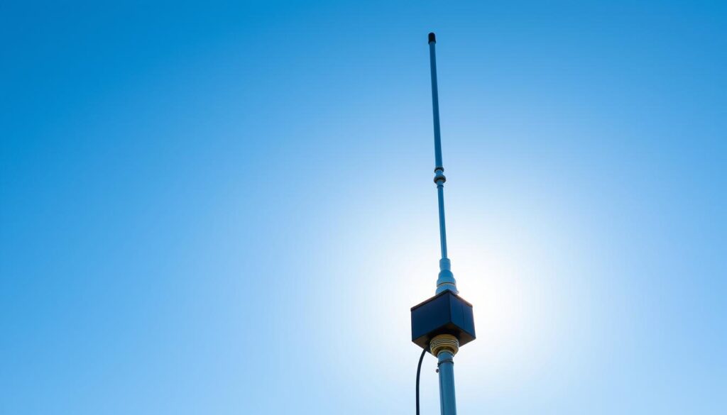 UHF radio external antenna