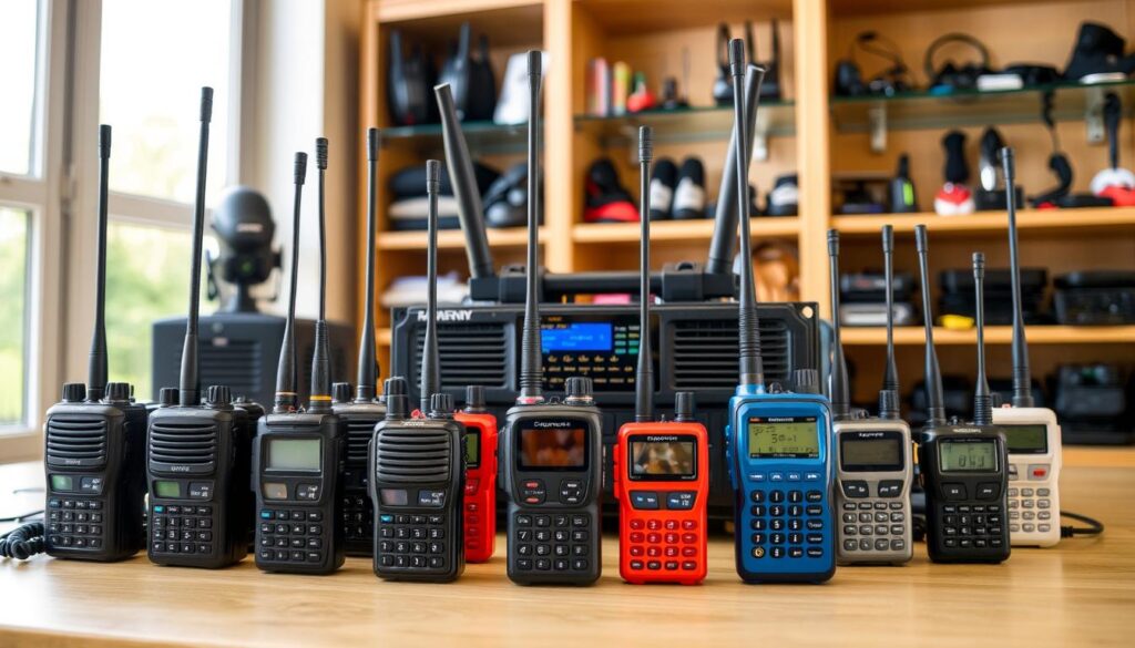 UHF radios for recreational use