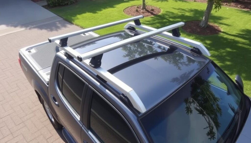 Ute Ladder Rack Installation