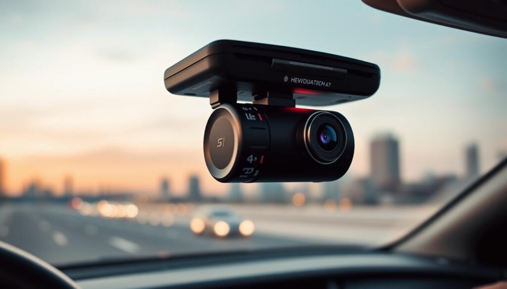 dashboard camera for vehicle security