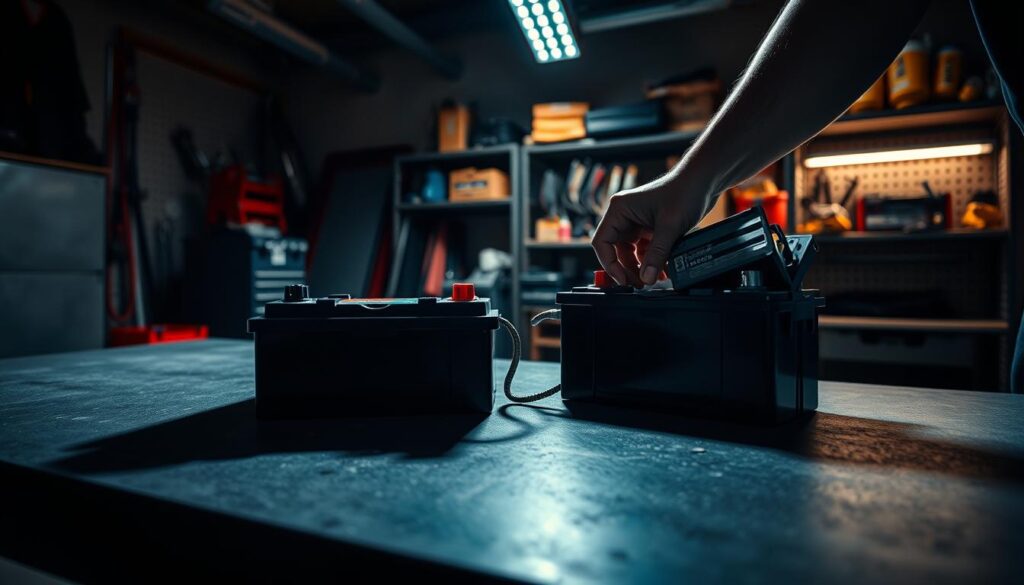 dual battery maintenance