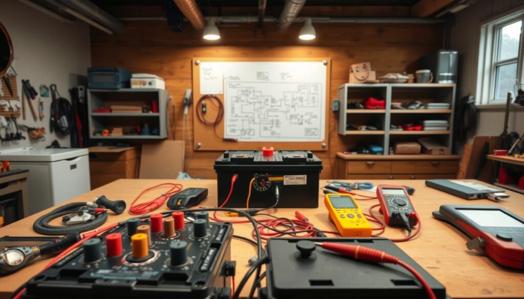 dual battery system troubleshooting