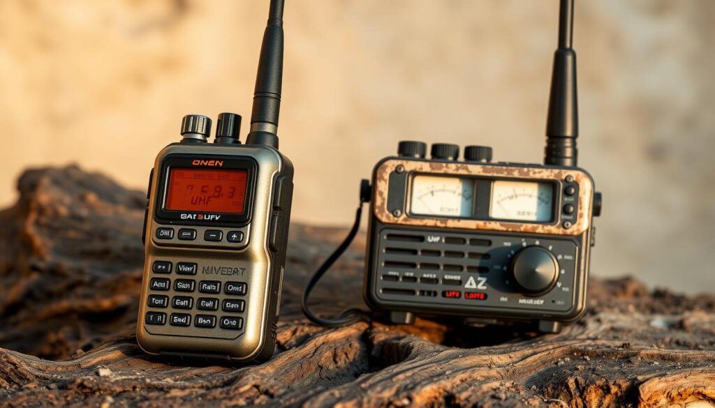 durable UHF radios comparison