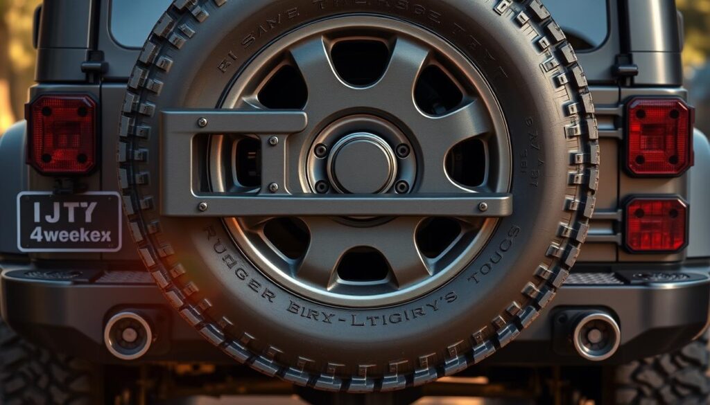 durable spare tyre carriers