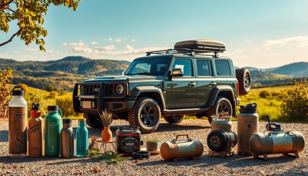 eco-friendly 4x4 accessories