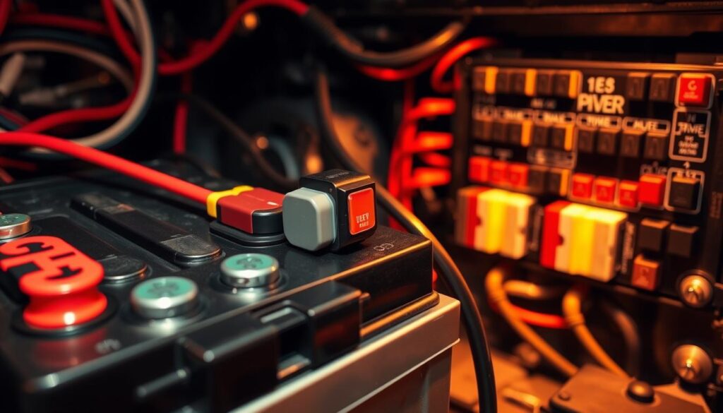electrical safety in dual battery setups