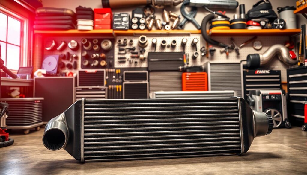 intercooler upgrade options