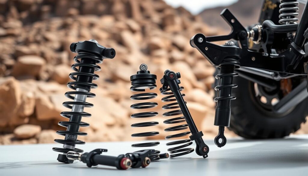 off-road suspension upgrades