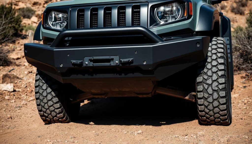 off-road vehicle bull bars