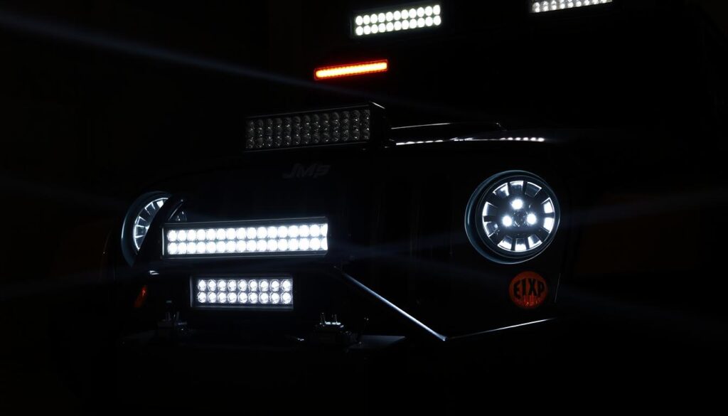 off-road vehicle lighting customization
