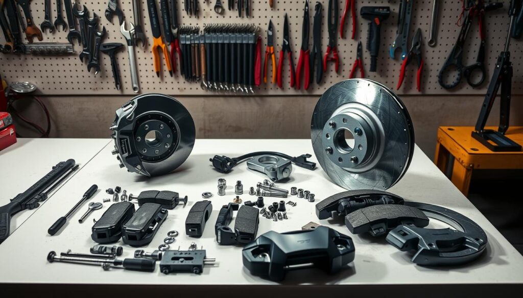 performance brake kit maintenance