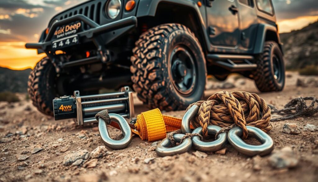 recovery equipment safety