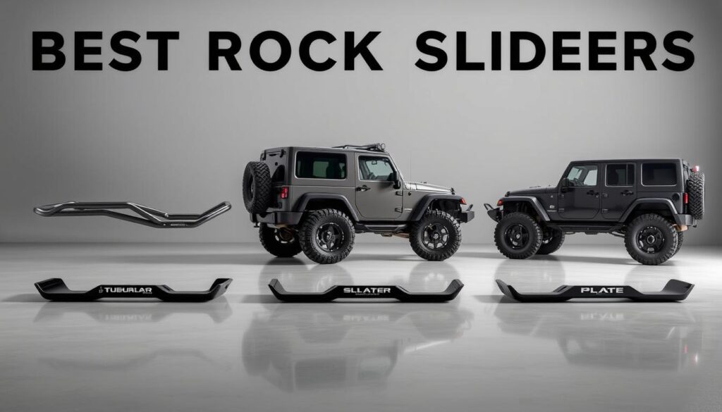 rock sliders comparison