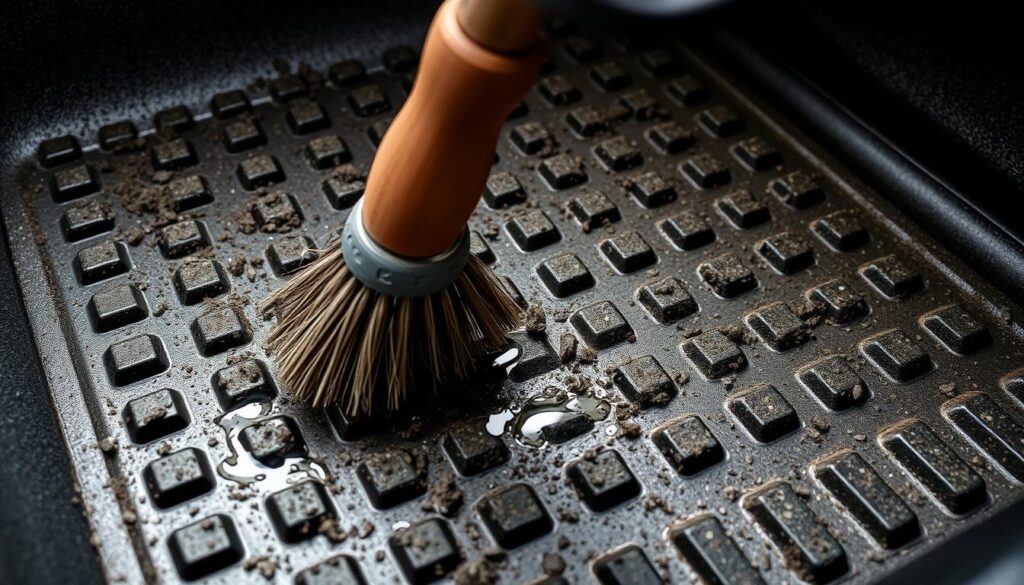rugged floor mat cleaning